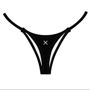 Boutine LA Manhattan Black Minimal Bottoms